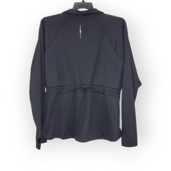 Women's Tek Workout Gear Full-Zip Thumbhole Outdoor Performance Jacket 2X - Picture 4 of 7